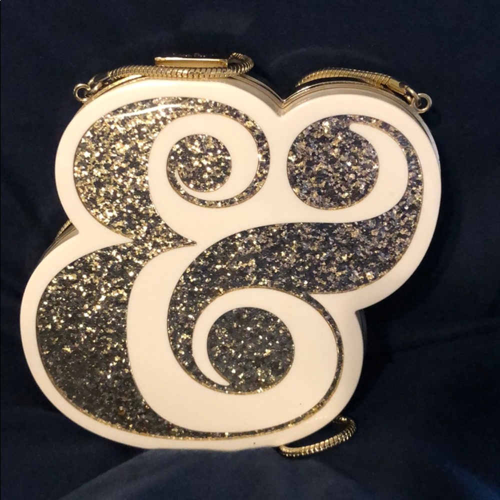 Kate Spade Ampersand Clutch